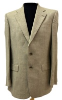 Brook Taverner Ventura Jacket pale green herringbone